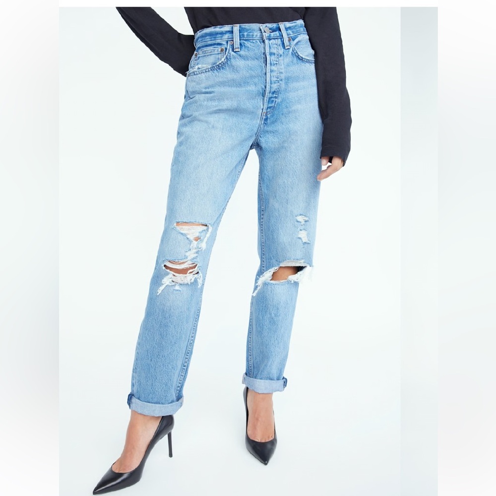 Denim Forum The Boyfriend High Rise Loose‎ 28L